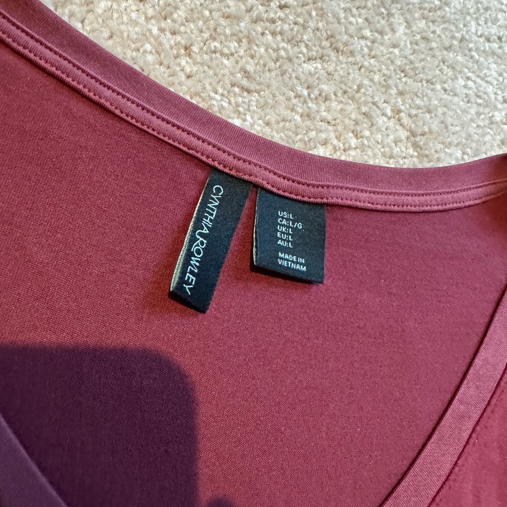 Soft V Neck